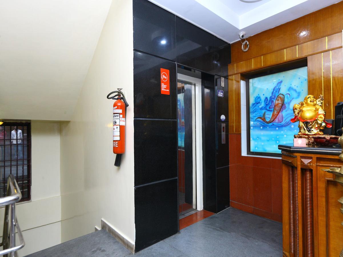 Oyo 9343 Jp Residency 호텔 퐁디셰리 외부 사진