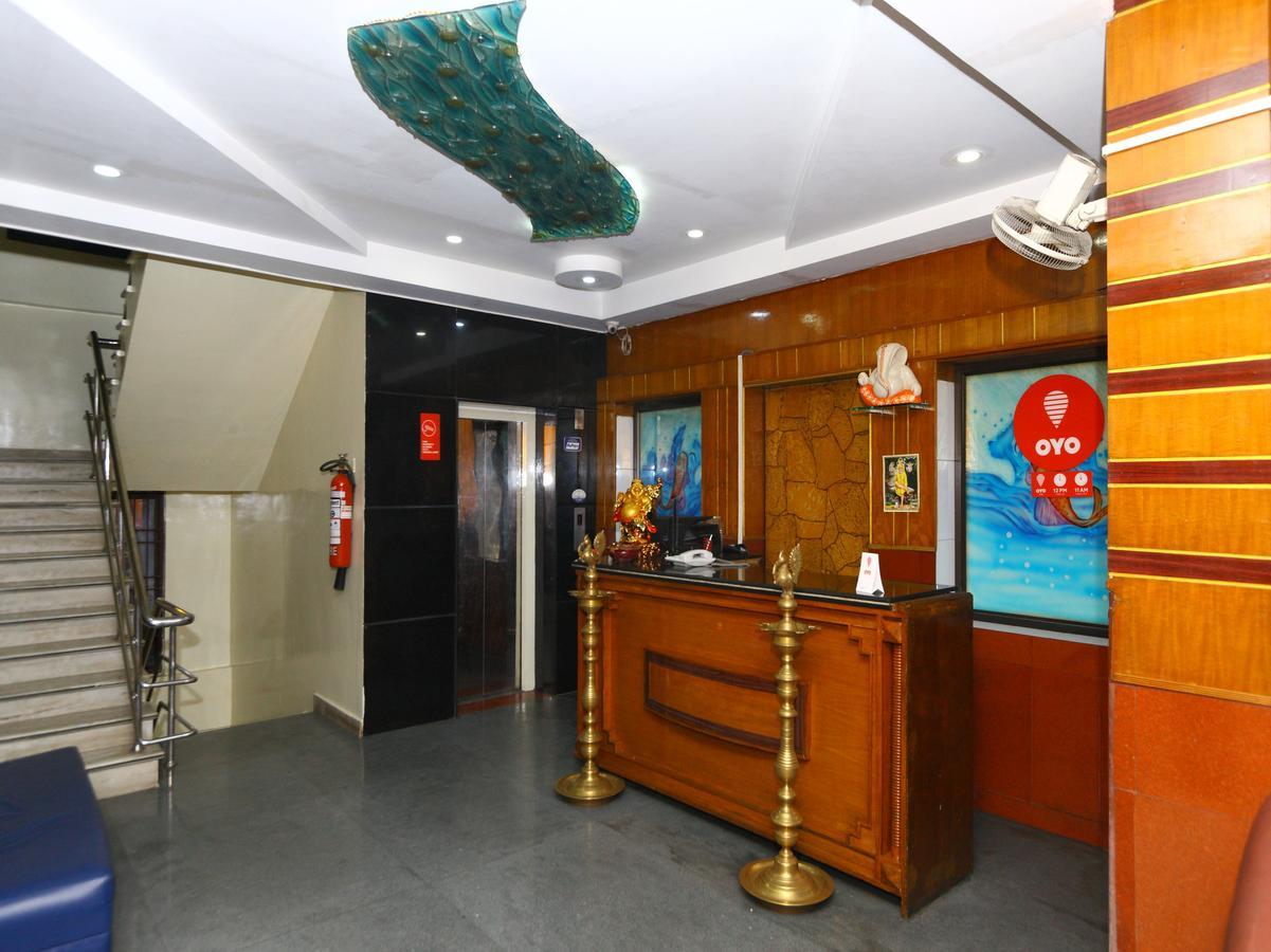 Oyo 9343 Jp Residency 호텔 퐁디셰리 외부 사진